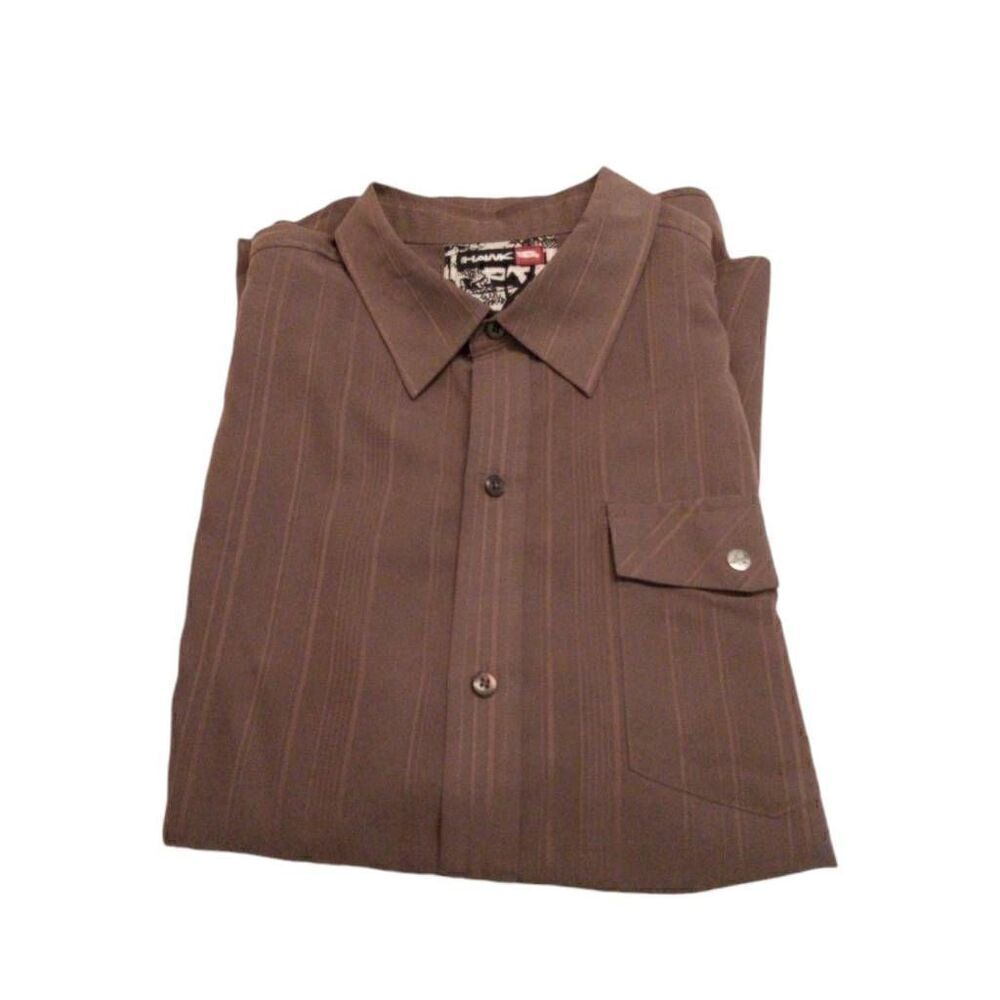 Tony Hawk short sleeve button down shirt